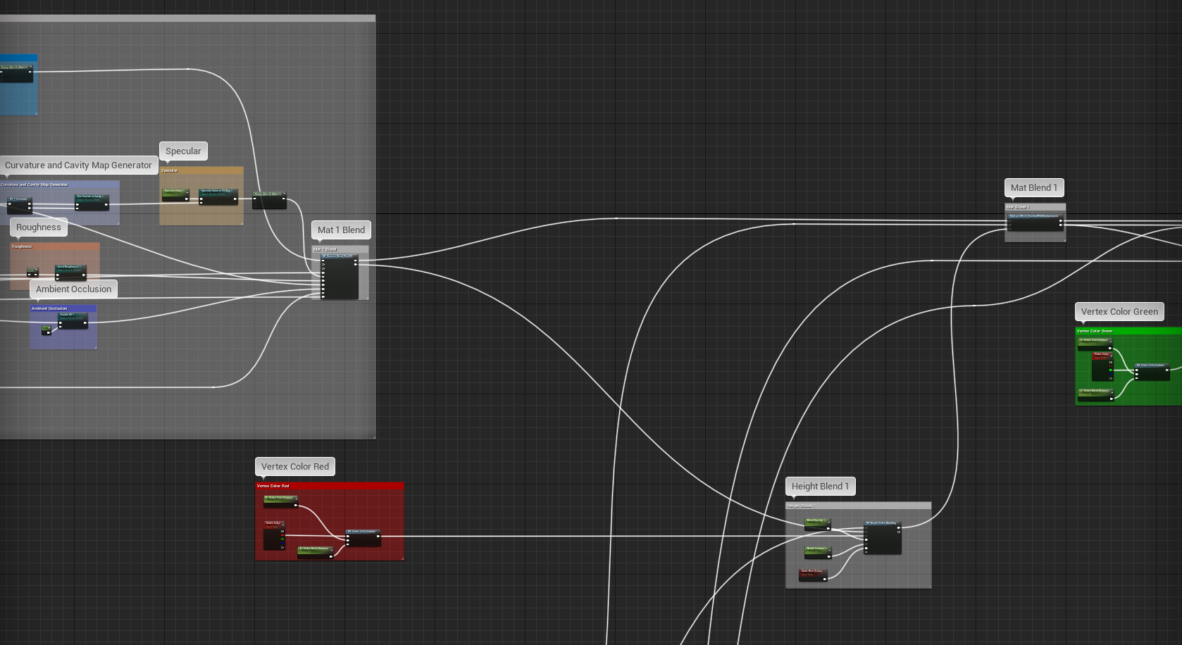 Blueprint Shader Screenshot